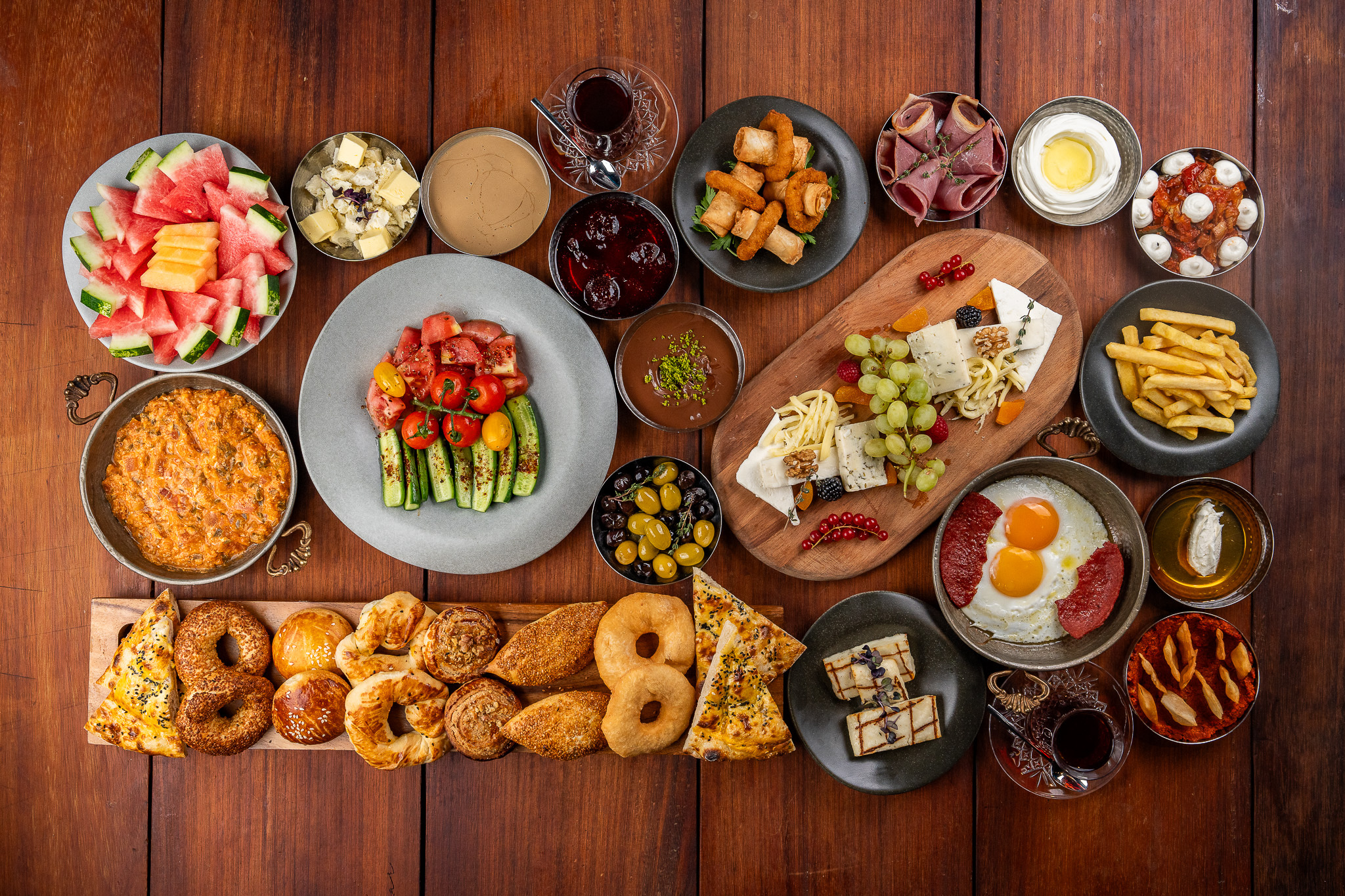 azza special breakfast for two